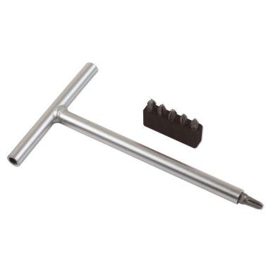 T tipo rankena + JIS 1/4'' antgalių rinkinys 6vnt. T tipo rankena + JIS 1/4'' antgalių rinkinys 6vnt.