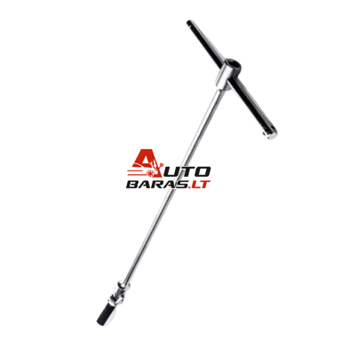 T-tipo žvakės raktas L=450mm