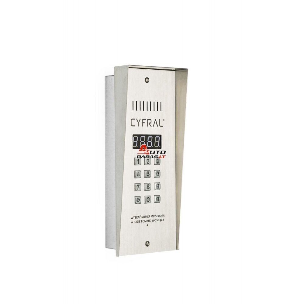 Telefonspynė CYFRAL PC-3000RE Sidabrinė