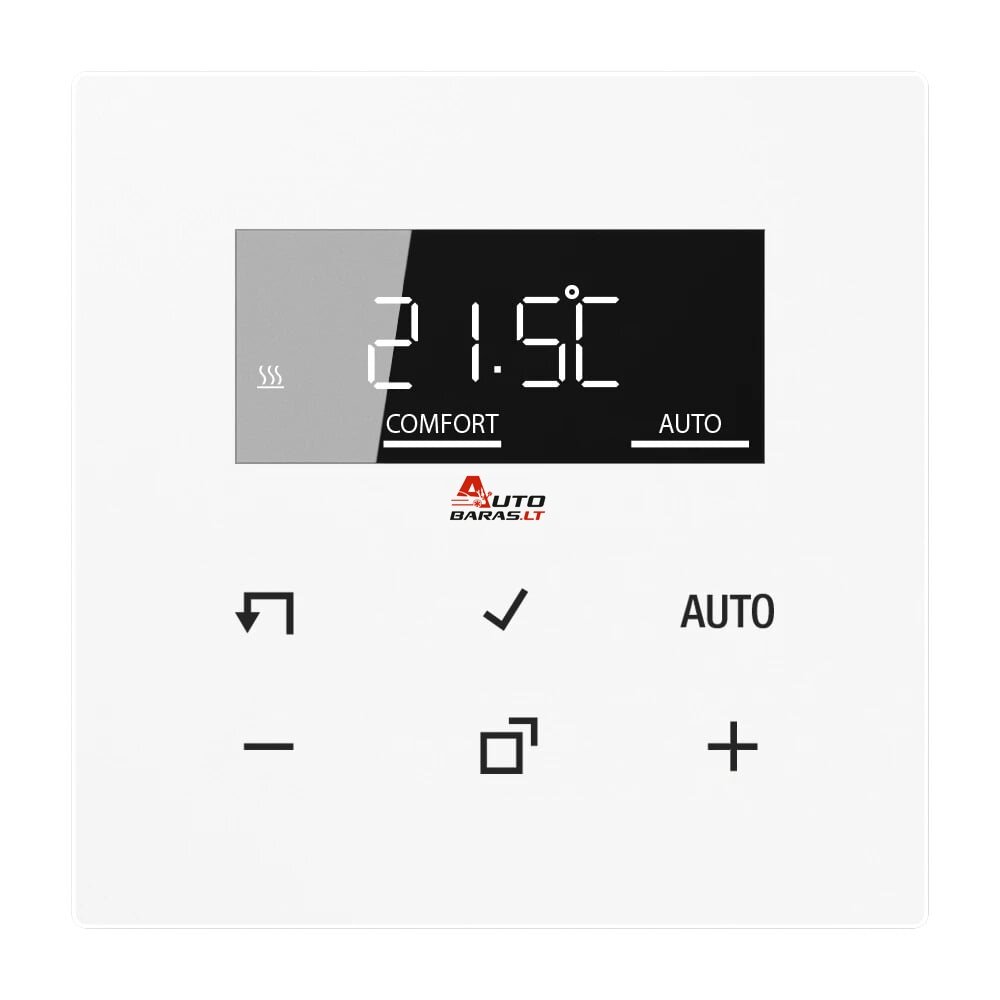 Termostato ekrano modulis su Bluetooth JUNG LS BTLS1791WW (baltas)