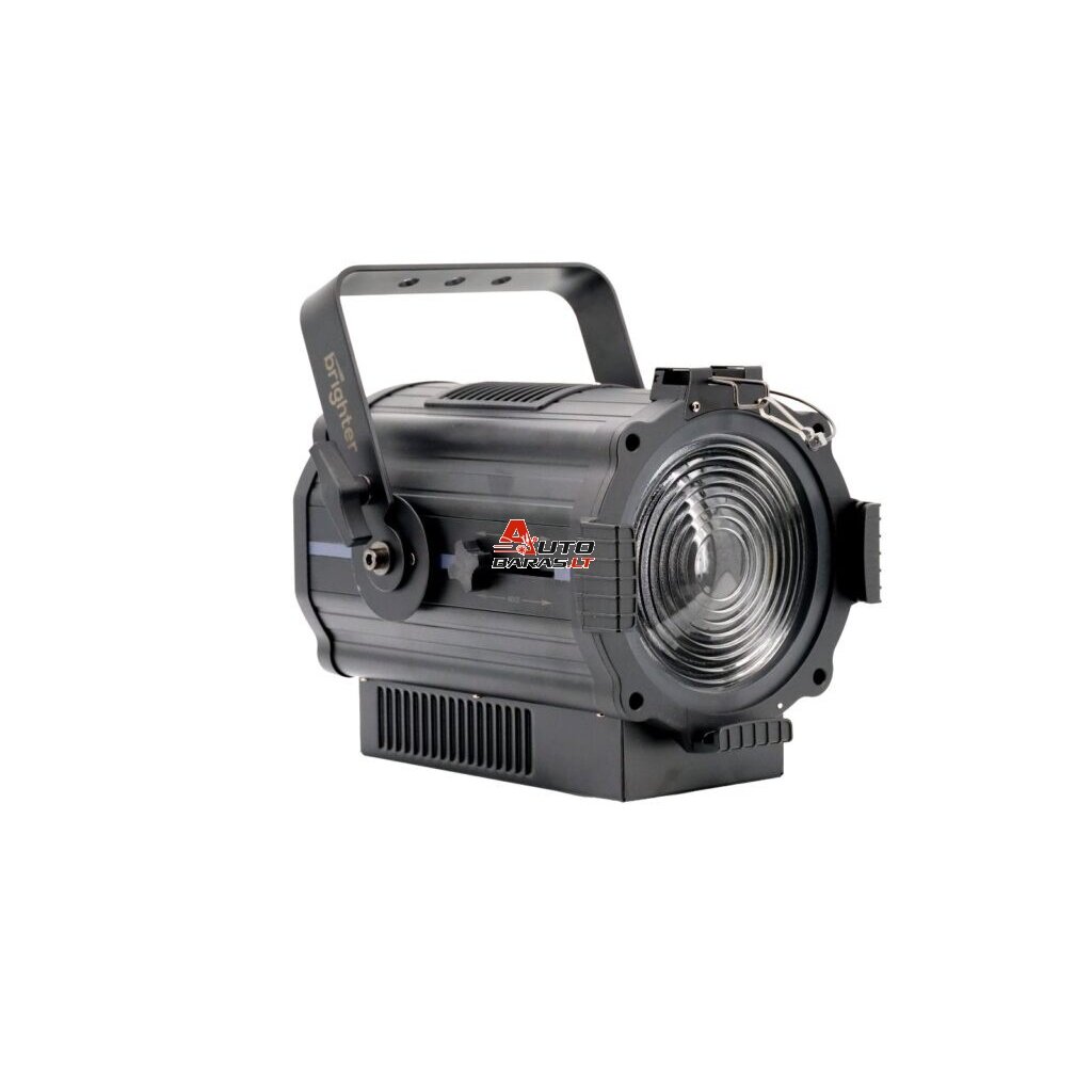 Teatrinis LED prožektorius BRIGHTER FW100 LED (IP20, 100W COB LED, 10 000lm, 425×315×320mm, 5,8kg)