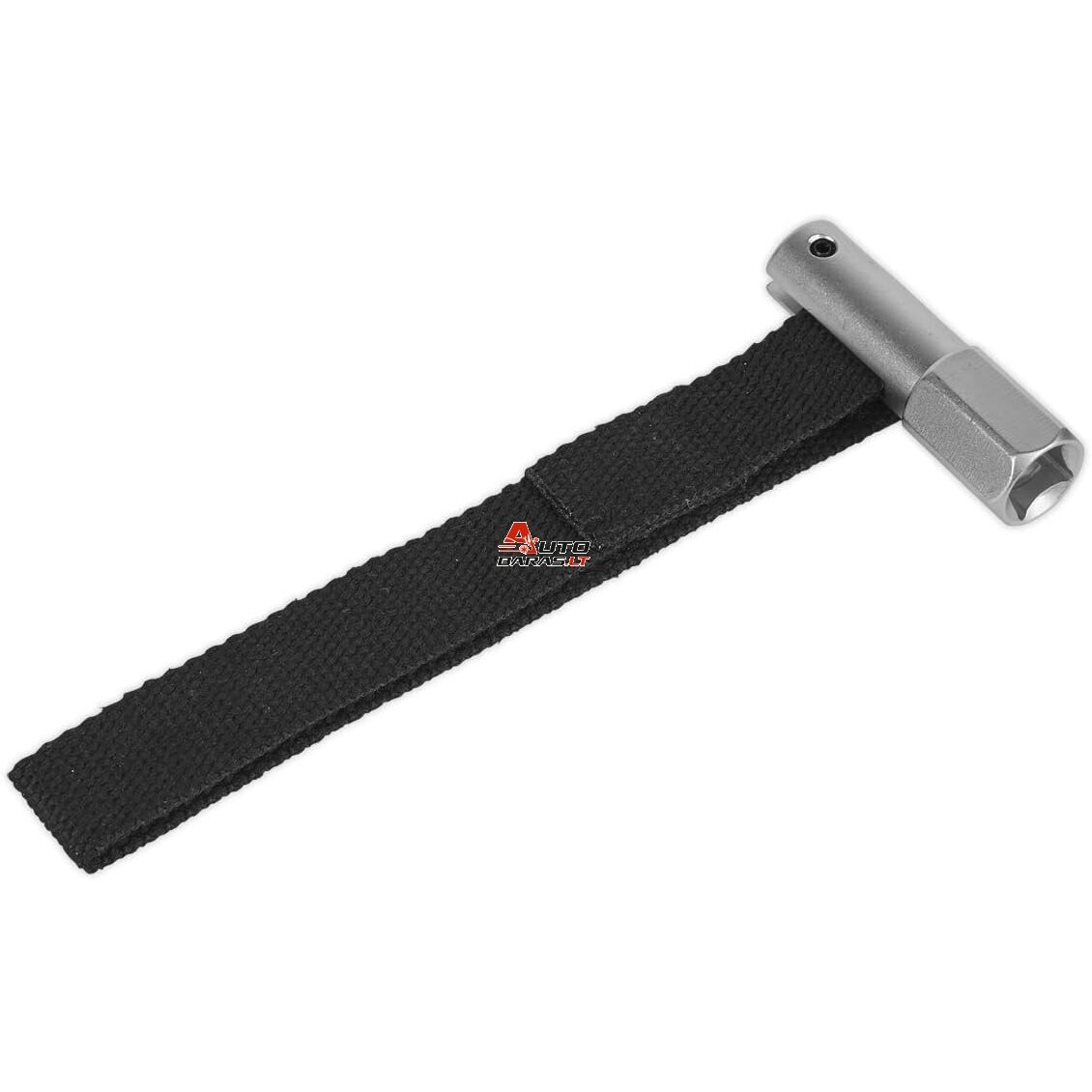 Tepalo filtro raktas su dirželiu 1/2'' Ø120mm
