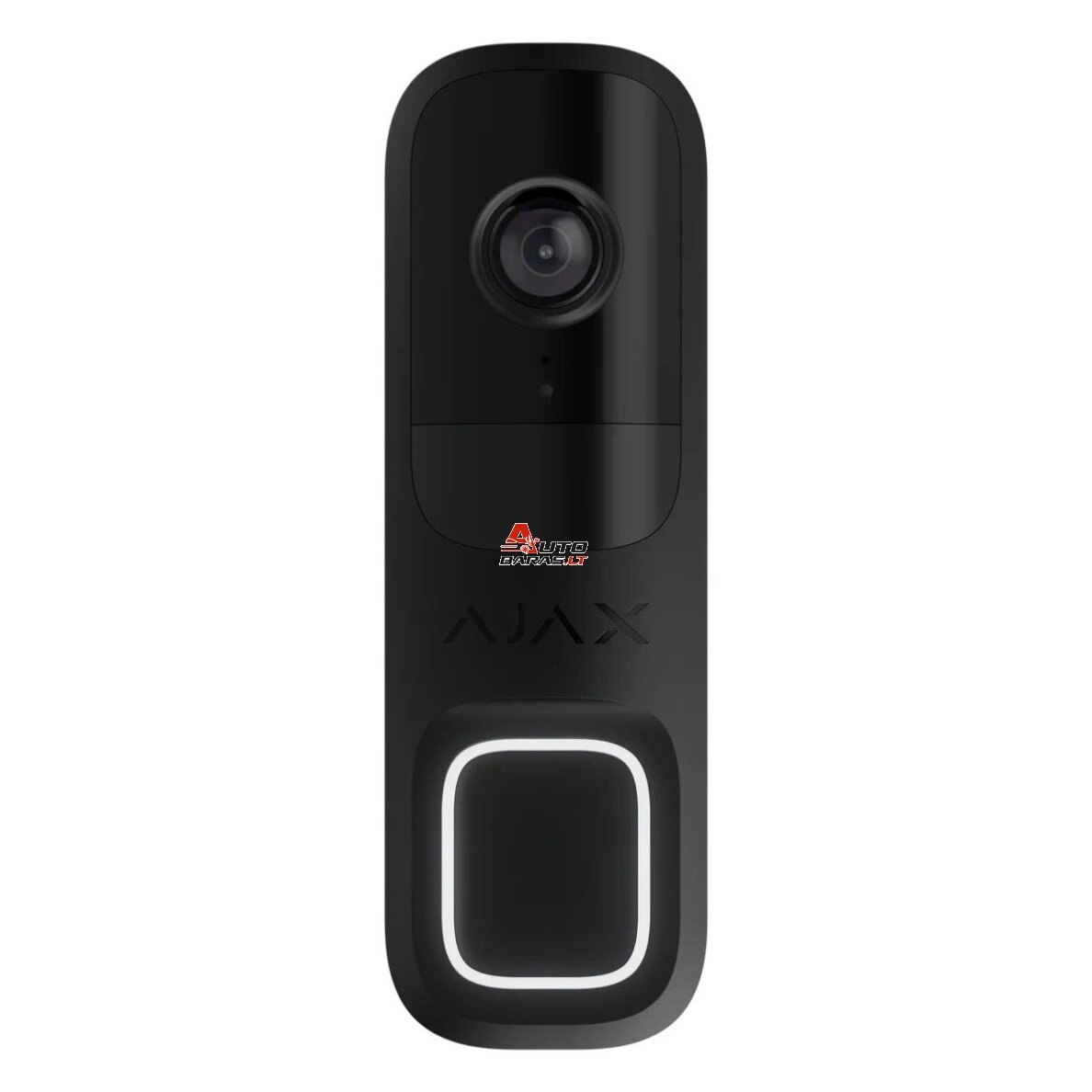 Telefonspynės iškvietimo modulis Ajax Doorbell (Juoda)