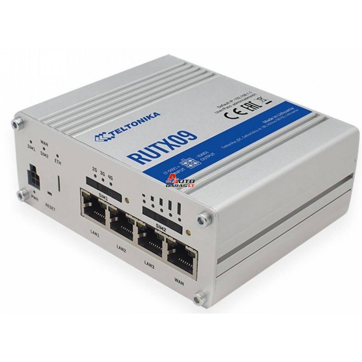 TELTONIKA industrial router LTE RUTX08