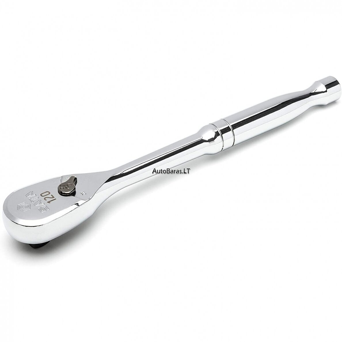 Terkšlė su metaline rankena 3/8" 60TH 120P