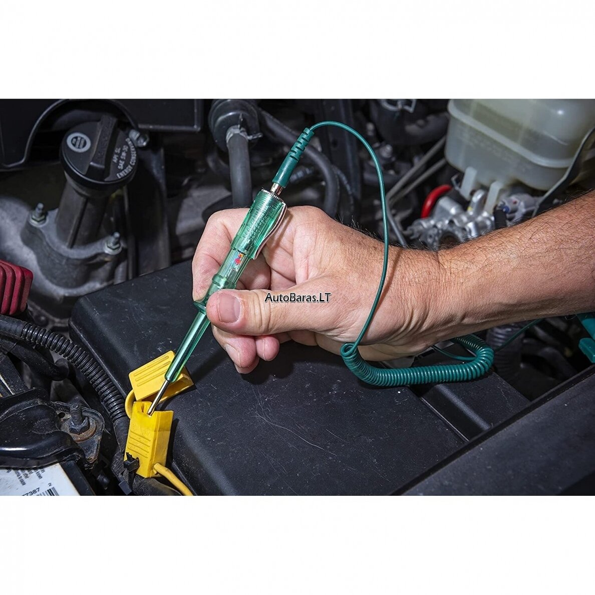 SATA Testeris įtampai 6-24V 5