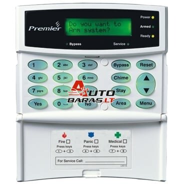 Texecom Premier LCD