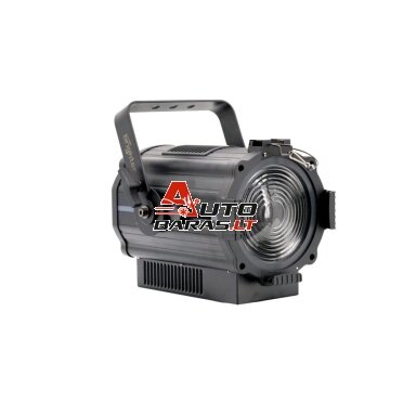 Teatrinis LED prožektorius BRIGHTER FW100 LED (IP20, 100W COB LED, 10 000lm, 425×315×320mm, 5,8kg)