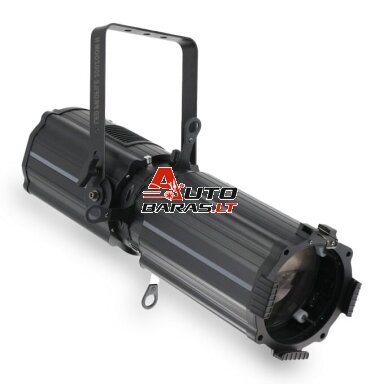 Teatrinis LED prožektorius BRIGHTER PROFILE 250 (IP65, 250W COB LED, 28 000lm, 740x320x320mm, 10,1kg)