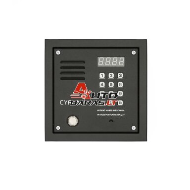 Telefonspynė CYFRAL PC-2000DE Juoda