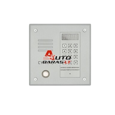 Telefonspynė CYFRAL PC-2000DE Sidabrinė