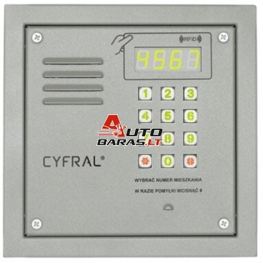 Telefonspynė CYFRAL PC-2000RE Sidabrinė