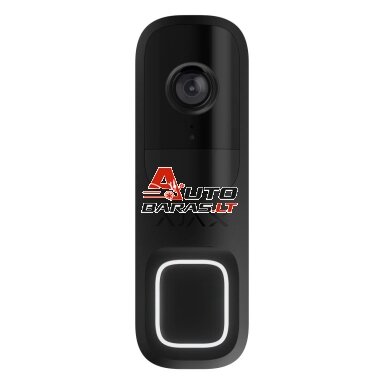 Telefonspynės iškvietimo modulis Ajax Doorbell (Juoda) Telefonspynės iškvietimo modulis Ajax Doorbell (Juoda)