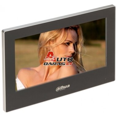 Telefonspynės monitorius Dahua VTH2621G-P (Juoda)