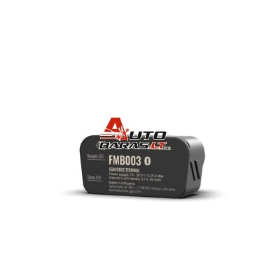 Teltonika 2G sekimo įrenginys FMB003 Teltonika 2G sekimo įrenginys FMB003