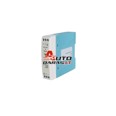 Teltonika maitinimo šaltinis PR3PDNP0 (DIN, 85-264VAC, 20W, 2.6A, 100-240VAC, 22.5x90x100mm)