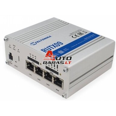 TELTONIKA pramoninis maršrutizatorius LTE RUTX09 TELTONIKA pramoninis maršrutizatorius LTE RUTX09