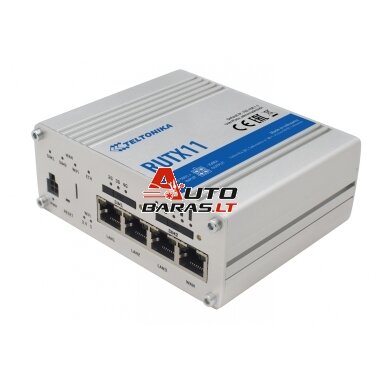 TELTONIKA pramoninis maršrutizatorius LTE RUTX11 TELTONIKA pramoninis maršrutizatorius LTE RUTX11