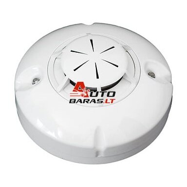 Temperatūros detektorius Unipos FD8020 (su LED kontaktais, su baze)