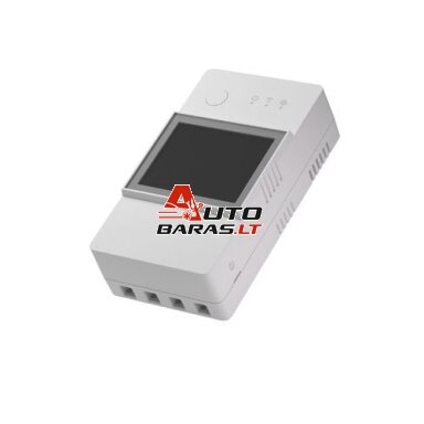 Temperatūros ir drėgmės jutiklis Smart Switch su ekranu SONOFF TH Elite THR320D Temperatūros ir drėgmės jutiklis Smart Switch su ekranu SONOFF TH Elite THR320D