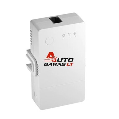 Temperatūros ir drėgmės Smart Switch SONOFF THR320 Temperatūros ir drėgmės Smart Switch SONOFF THR320