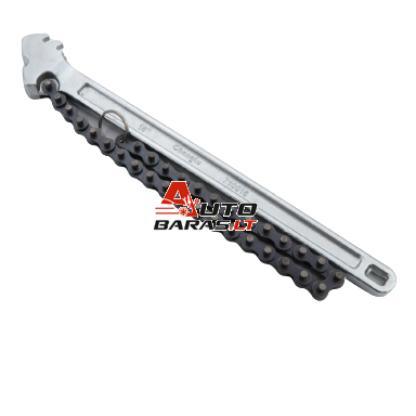 Tepalo filtro raktas 16" su grandine Tepalo filtro raktas 16" su grandine