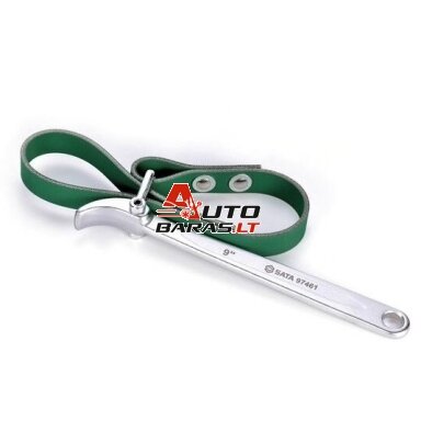 SATA Tepalo filtro raktas su dirželiu SATA Tepalo filtro raktas su dirželiu