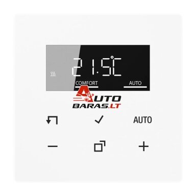 Termostato ekrano modulis su Bluetooth JUNG LS BTLS1791WW (baltas)