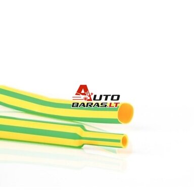 Termovamzdelis RADPOL RCH1 12.7/6.4x1 mm (geltonas/žalias)