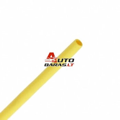 Termovamzdelis RADPOL RCH1 6.4/3.2x1 mm (geltonas) Termovamzdelis RADPOL RCH1 6.4/3.2x1 mm (geltonas)