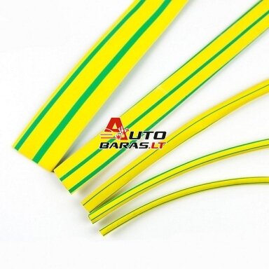 Termovamzdelis RADPOL RCH1 8/2x1 mm (geltonas/žalias) Termovamzdelis RADPOL RCH1 8/2x1 mm (geltonas/žalias)