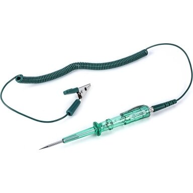 SATA Testeris įtampai 6-24V