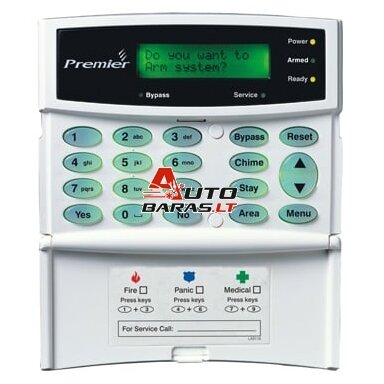 Texecom Premier LCD Texecom Premier LCD