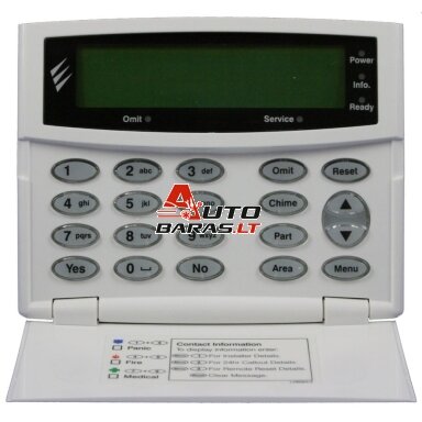 Texecom Premier LCDL Texecom Premier LCDL
