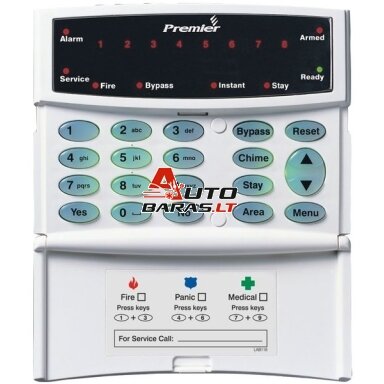 Texecom Premier RKP8+ Texecom Premier RKP8+