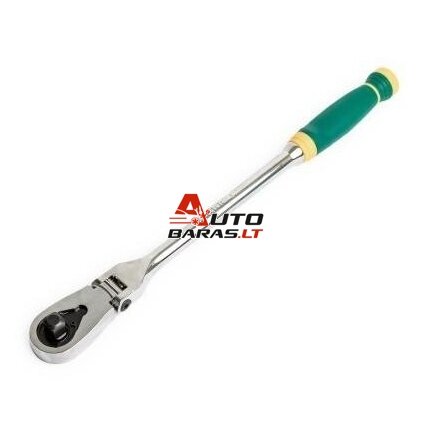 SATA Terkšlė reversinė 1/2" 72TH (lanksti ovalo formos galvutė) 1