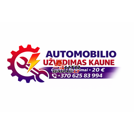 Techninė pagalba kelyje - išsikrovus akumuliatoriui 20eur - automobilio užvedimas, KAUNE ; KAUNO RAJONE