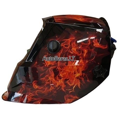 TELWIN 802816 suvirintojo skydelis su automatiniu filtru STREAM FLAME 2