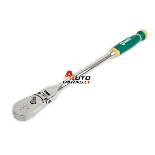 SATA Terkšlė reversinė 1/2" 72TH (lanksti ovalo formos galvutė)