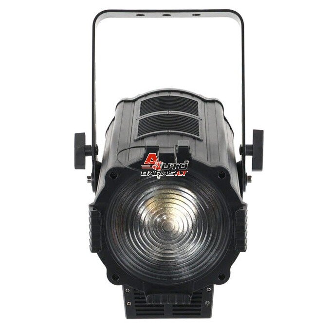 Teatrinis LED prožektorius BRIGHTER FW300 LED (IP20, 30 000–33 000lm, 520×315×320mm, 8,4kg)