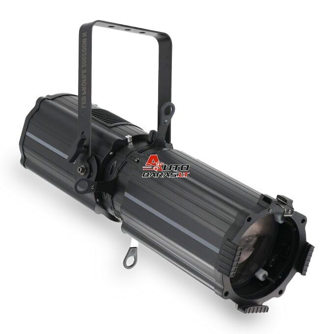 Teatrinis LED prožektorius BRIGHTER PROFILE 250C (IP65, 250W RGBW LED, 28 000lm, 740x320x320mm, 10,1kg)