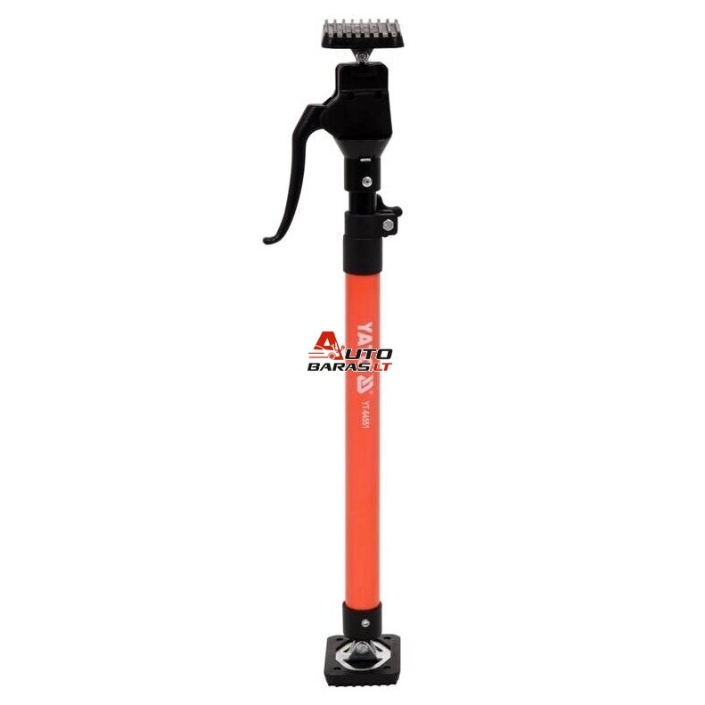 YATO Teleskopinė atrama 30kg 600-1150mm