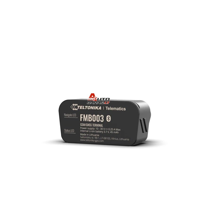 Teltonika 2G sekimo įrenginys FMB003