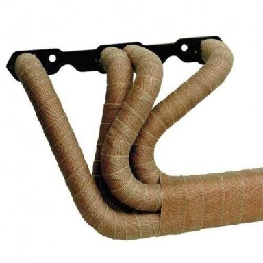 Titaninė termoizoliacija išmetimo sistemai 10m x 5cm (2mm storio) iki 1600 laipsnių Titaninė termoizoliacija išmetimo sistemai 10m x 5cm (2mm storio) iki 1600 laipsnių