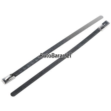 Titaninė termoizoliacija išmetimo sistemai 10m x 5cm 2