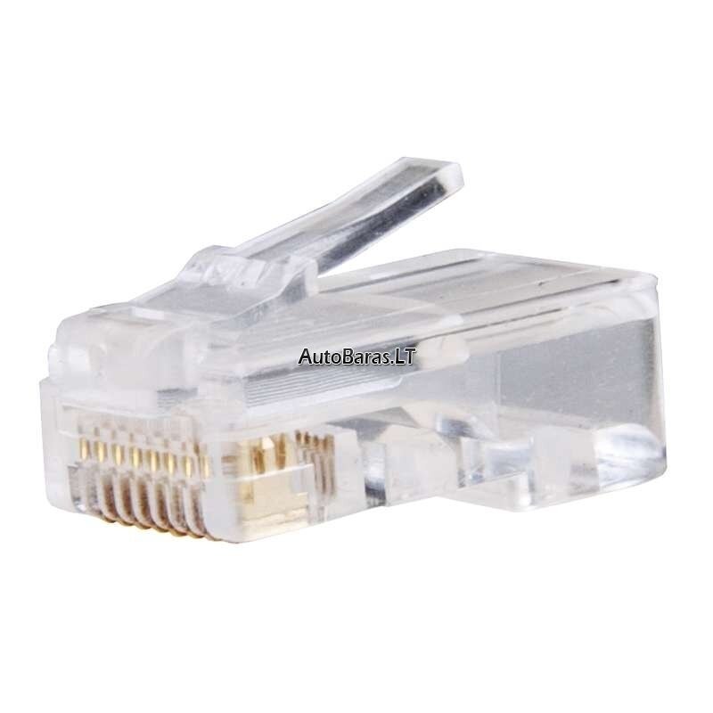 PROFESIONALUS TINKLO TESTERIO-SKANERIO SW-018 + užspaudimo replės ir antgaliai RJ45 - NUOMA 2