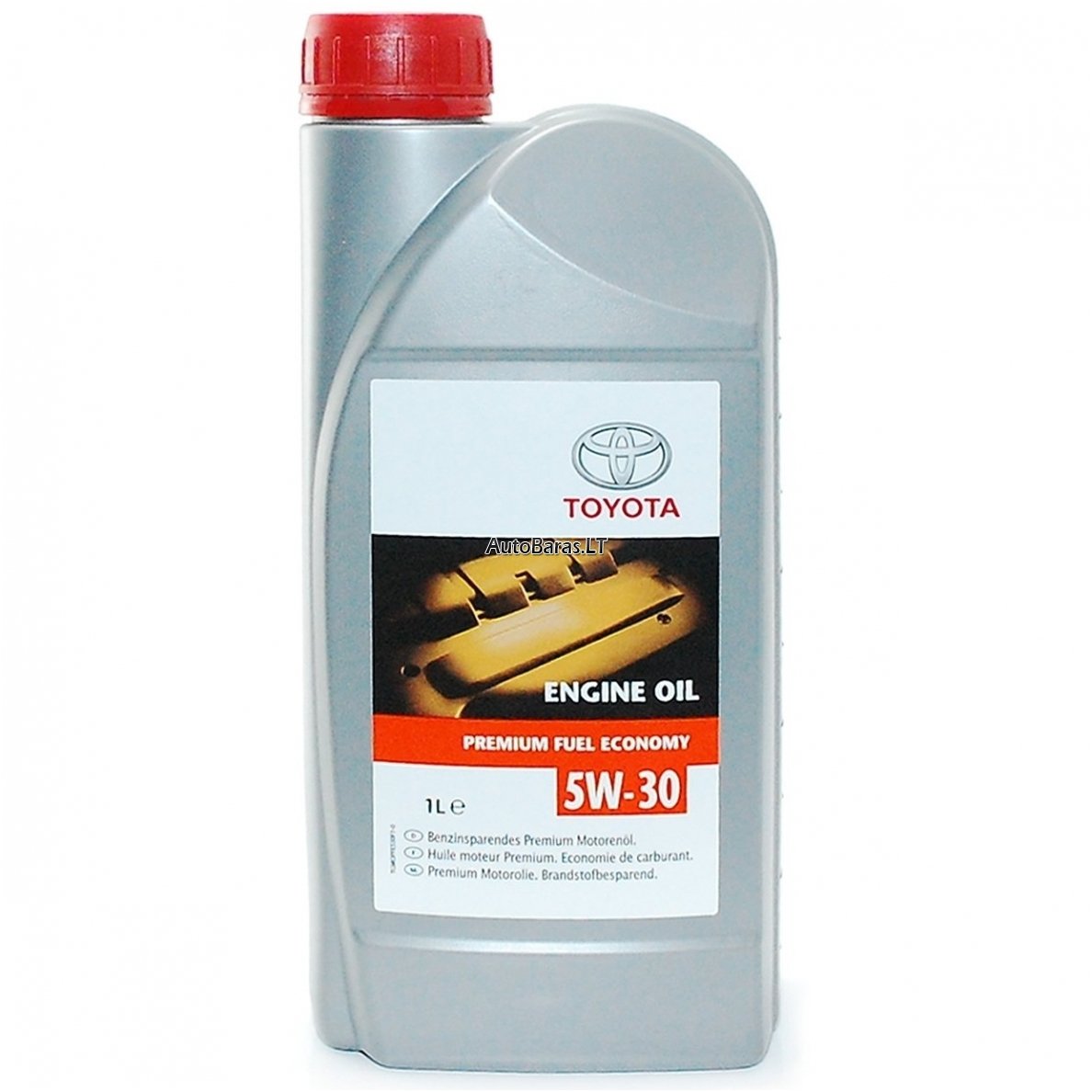 Toyota originali alyva / tepalas 5w30 PFE 1