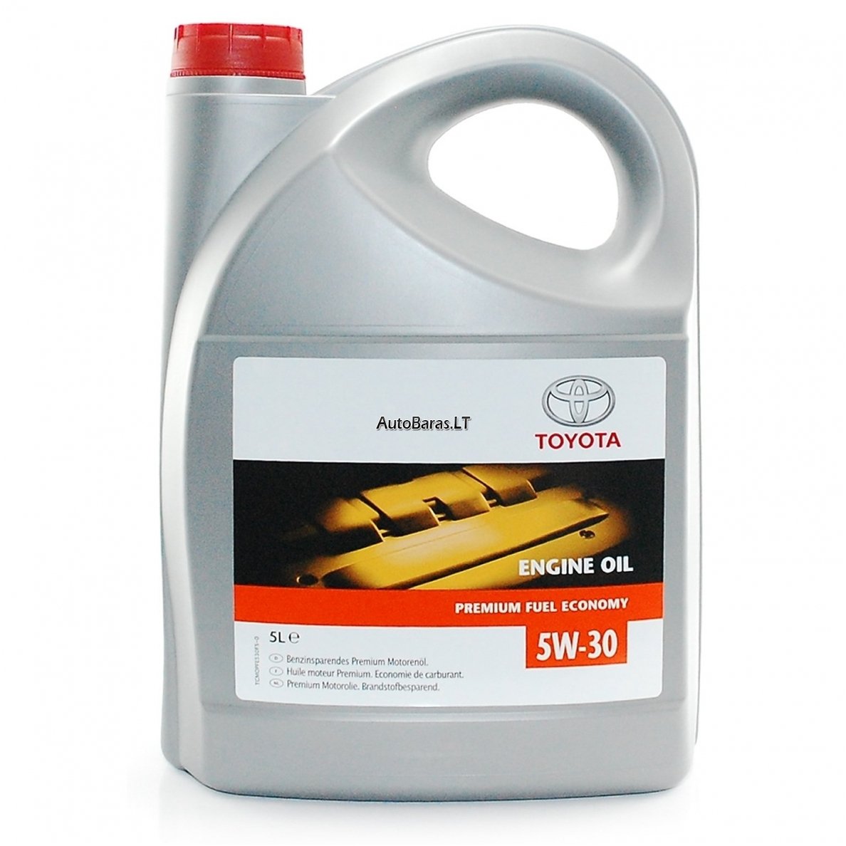 Toyota originali alyva / tepalas 5w30 PFE 2
