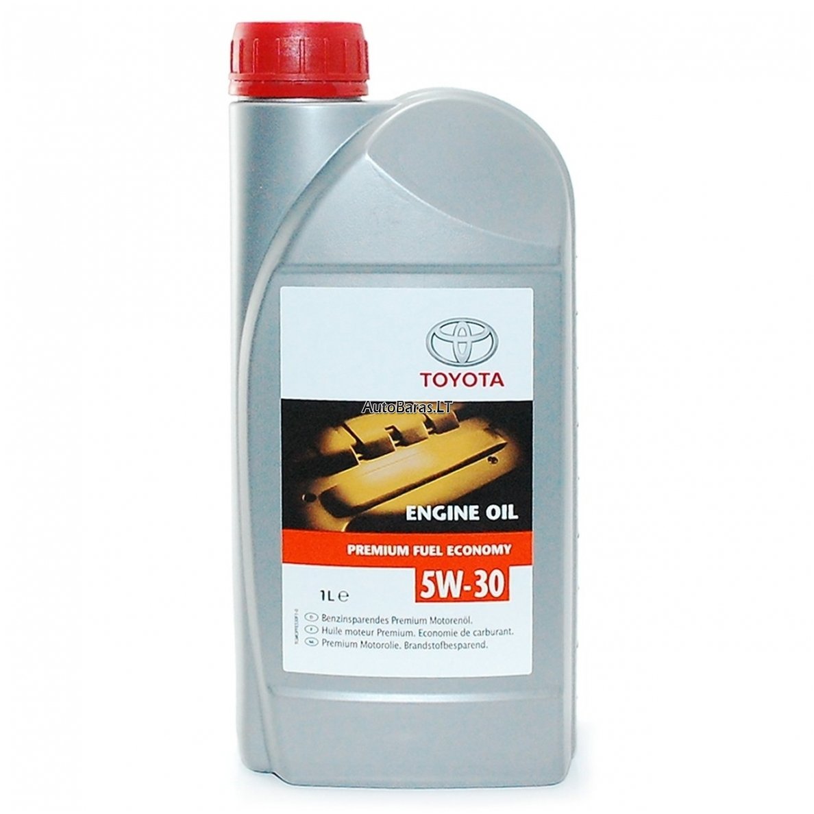 Toyota originali alyva / tepalas 5w30 PFE