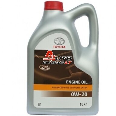 Toyota originali alyva / tepalas 0w20 AFE Toyota originali alyva / tepalas 0w20 AFE